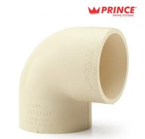 Prince UPVC Easyfit Elbow 90 Degree, Size: 4 Inch